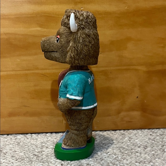 Rare Marshall Thundering Herd MARCO Mascot Bobblehead - Picture 4 of 7